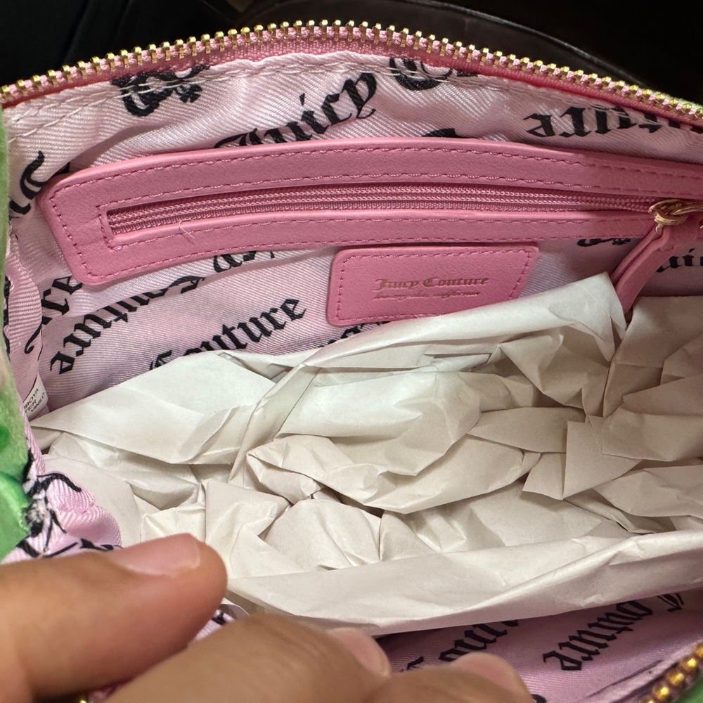 Juicy Couture Pink and Green crossbody Bag - Picture 13 of 16